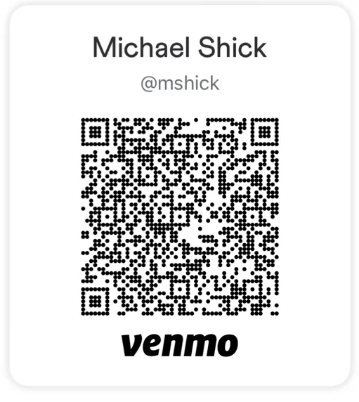 Venmo QR Code